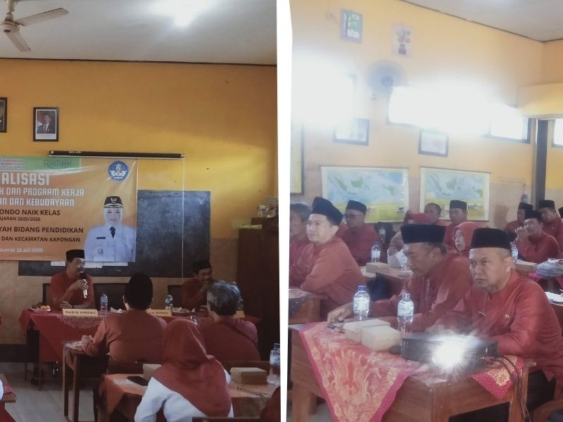 SOSIALISASI PROGRAM LIMA HARI SEKOLAH OLEH DINAS PENDIDIKAN DAN KEBUDAYAAN KABUPATEN SITUBONDO