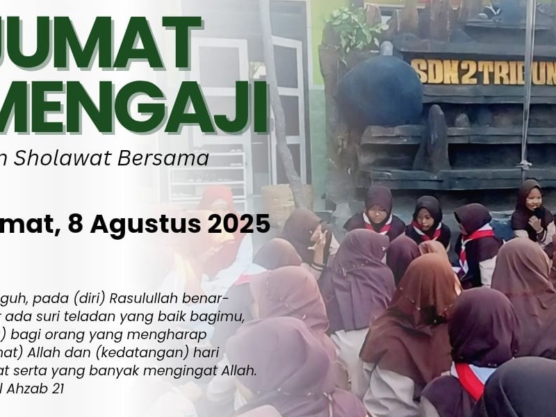 ISTIGHOSAH DAN MEMBACA SHOLAWAT BERSAMA