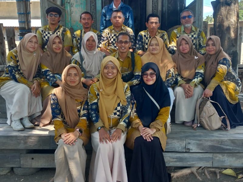 PISAH KENANG DALAM PURNA TUGAS (Ibu Hj. NUR SYAMSIYAH DAN MUTASI KERJA (Ibu RUSMIATI)