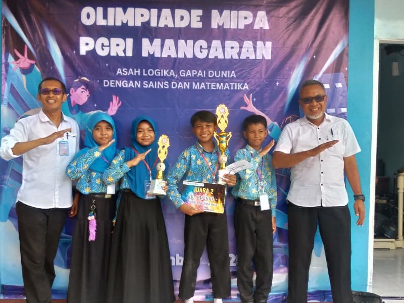 OLIMPIADE MIPA SE KECAMATAN MANGARAN 2025