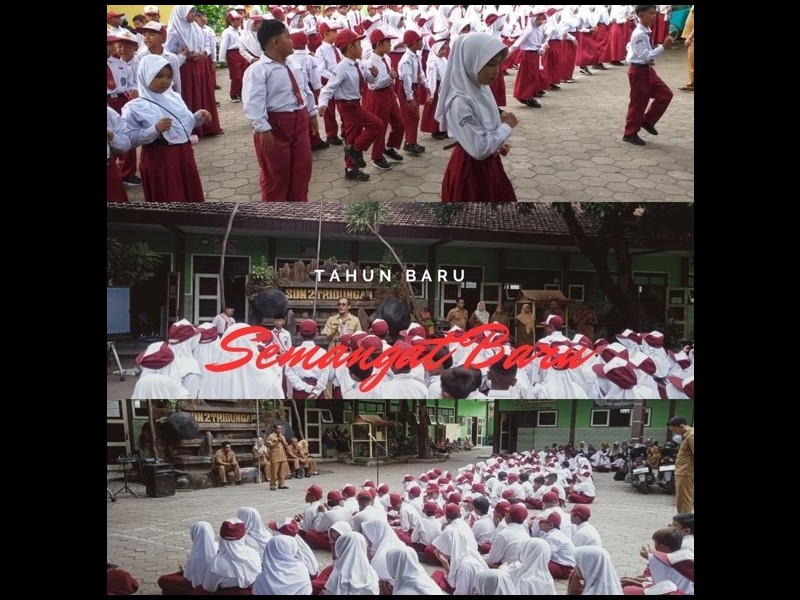 TAHUN BARU, SEMANGAT BARU
