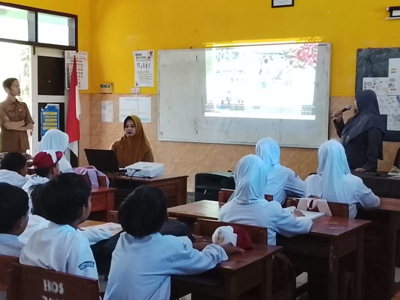 SOSIALISASI PROGRAM SMP NEGERI 1 MANGARAN