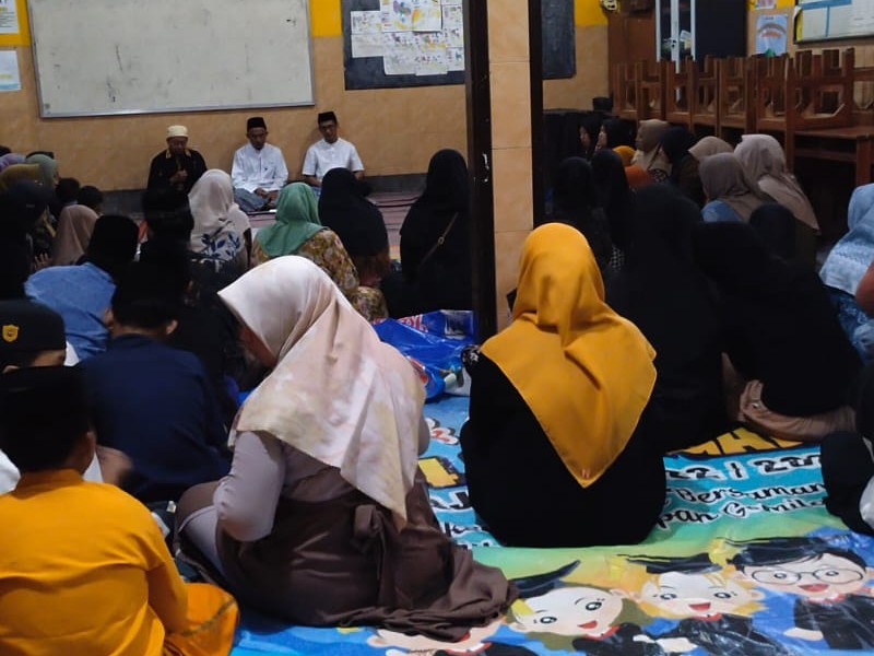 Mengetuk Pintu Langit: SDN 2 Tribungan Gelar Istighosah Bersama Jelang TKA SD 2026